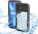 Shellbox Back Cover Σιλικόνης Αδιάβροχο Μαύρο (Galaxy S24)