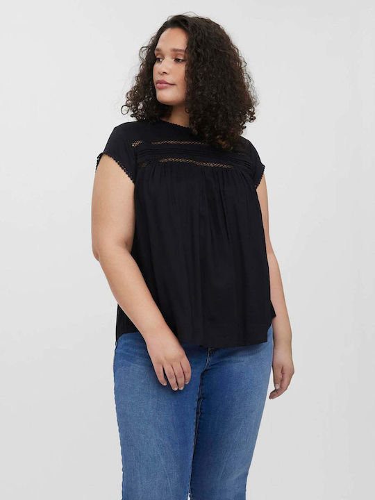 Vero Moda Bluza de Damă Black