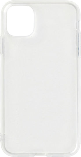 eSTUFF Infinite Back Cover Silicon Transparent (iPhone 11)