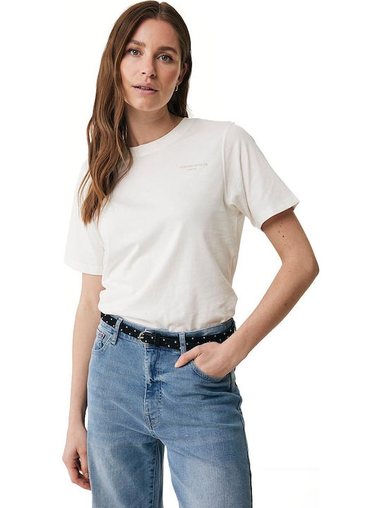 Mexx T-Shirt Λευκό