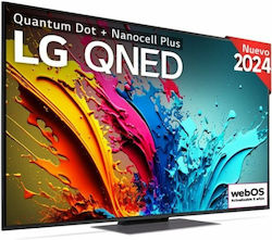 LG Smart Τηλεόραση 55" 4K UHD QNED 55QNED87T6B HDR (2024)
