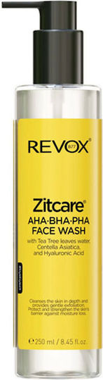 Revox Zitcare AHA BHA PHA Liquid Cleansing Face for Acne-Prone Skin 250ml