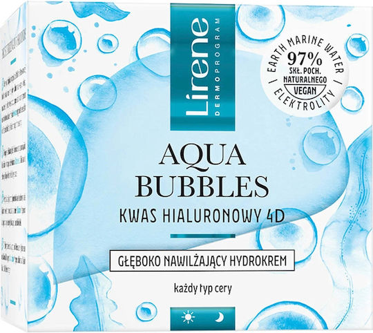 Lirene Aqua Bubbles Глубоко Хидратиращ Хидрокрем 50мл