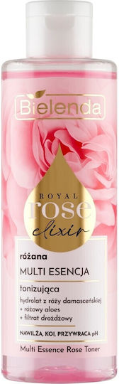 Bielenda Royal Rose Elixir Facial Toner Lotion with Panthenol 200ml