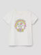 Kids' T-shirt Off-white