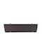 Prosperplast Planter Box Hanging 49.2x17.4cm Brown