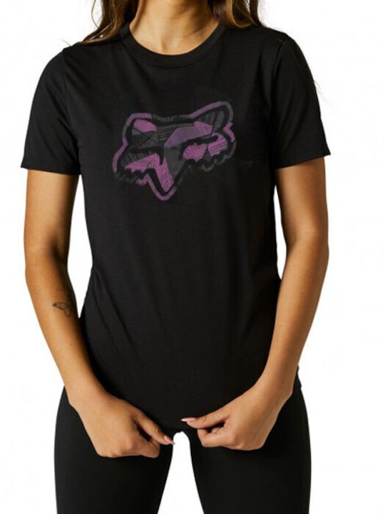 Fox Γυναικείο T-shirt AQUA