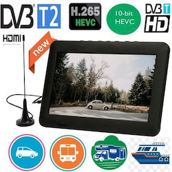 Oem Leadstar D8 8" Tft Portable Digital Tv Atsc Dvb-t2