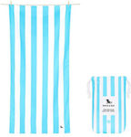 Blue Beach Towel 70x130cm