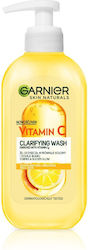 Garnier Skin Naturals Витамин C Почистващ гел Витамин Cg Цитрус Матова Кожа 200ml Garnier Skin Naturals Витамин C Почистващ гел Витамин Cg Цитрус Матова Кожа 200ml