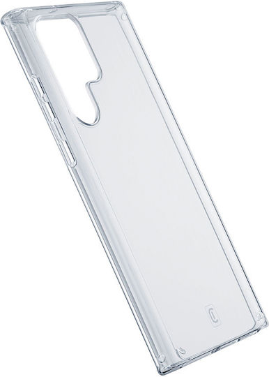 Cellular Line Umschlag Rückseite Kunststoff Transparent (Galaxy S24 Ultra)