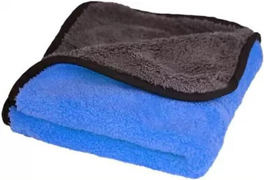 Autoline Lavetă Microfibră Curățare / Lustruire pentru Windows Auto Albastru 60x40cm