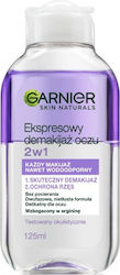 Garnier Skin Naturals Makeup Remover Liquid 125ml