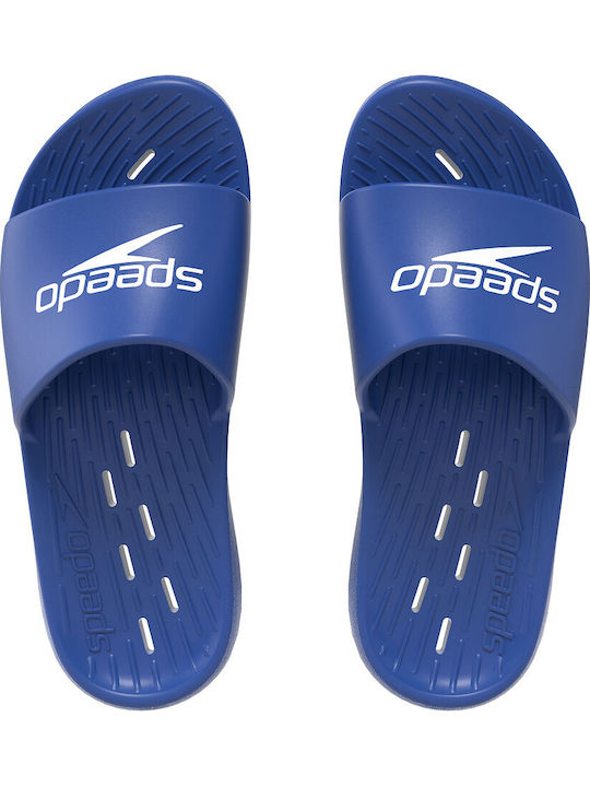 Speedo Slides Blue