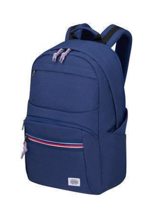 American Tourister Upbeat Τσάντα Πλάτης για Laptop 15.6" σε Μπλε χρώμα