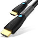 Vention HDMI 2.0 Καλώδιο HDMI male - HDMI male 15m Μαύρο
