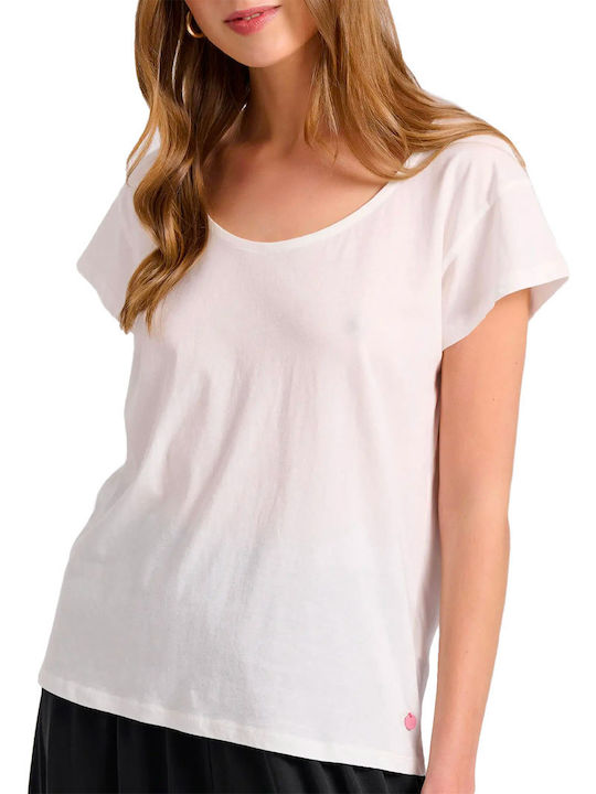 Women's T-shirt Off White