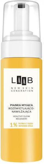 Aa Laab Tetra-c Yuzu Moisturizing Illuminating Facial Cleansing Foam 150ml