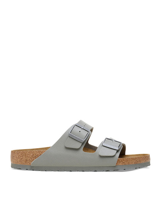 Birkenstock Arizona Birko-Flor Sandalen Gray