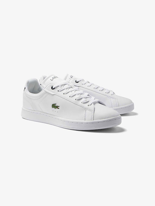 Lacoste "carnaby Pro Bl" Ανδρικά Sneakers Λευκό