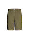 Jack & Jones Kids Shorts/Bermuda Fabric Olive Night