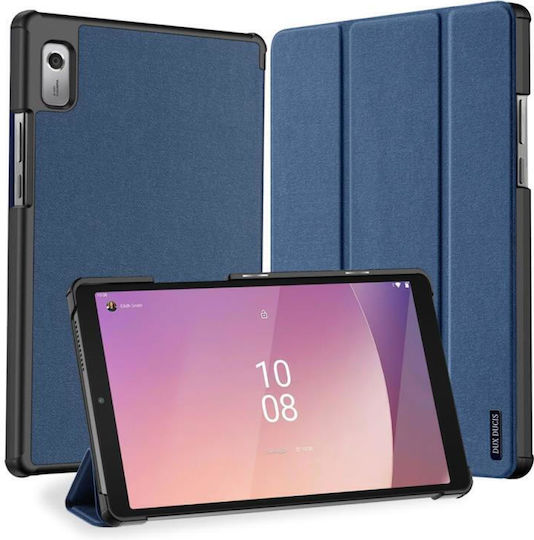 Dux Ducis Domo Flip Cover Durable Blue Lenovo Tab M9 9