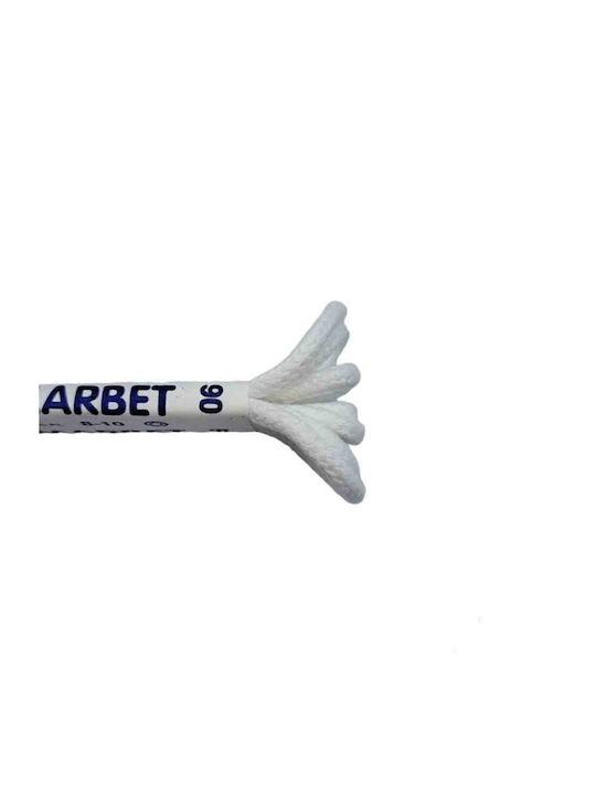 Marbet Shoelaces White 2pcs 90cm