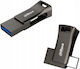 Dahua 64GB USB 3.2 Флашка Черна