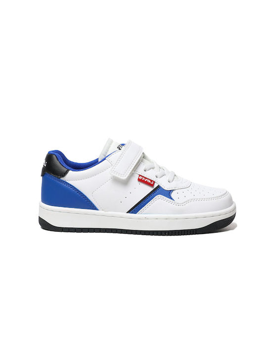 Levi's Kids Sneakers with Scratch White