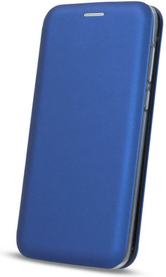 TelForceOne Diva Back Cover Δερματίνης / Σιλικόνης Navy Μπλε (Oppo A78 4G)