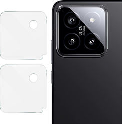 Imak Προστασία Κάμερας Tempered Glass Διάφανο για το Xiaomi 14 5G
