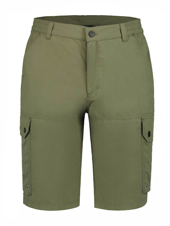 Icepeak Men's Hiking Short Trousers Green