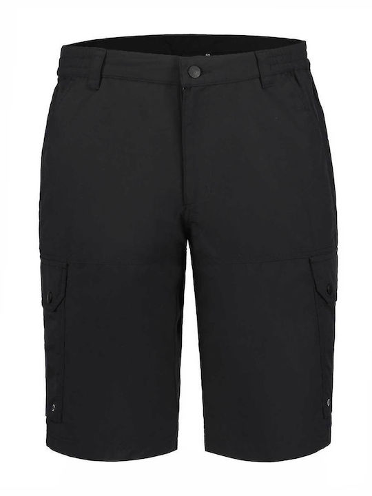 Icepeak Men's Hiking Short Trousers Black
