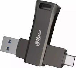 Dahua 256GB USB 2.0 Stick with connection USB-A & USB-C