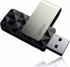 Silicon Power Blaze B30 8GB USB 3.0 Stick Silber