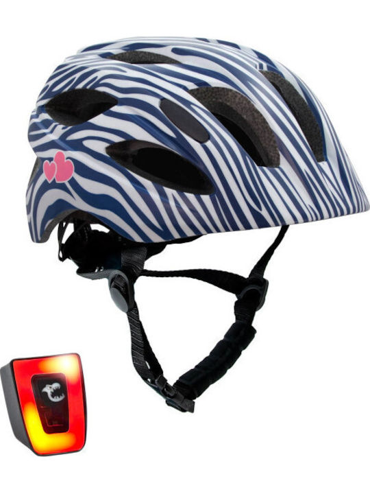 Crazy Safety Stripes Παιδικό Κράνος για Ποδήλατο Πόλης Crazy Safety Stripes Παιδικό Κράνος για Ποδήλατο Πόλης