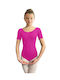 Kokoracostume Bodysuit Fuchsie für Ballett
