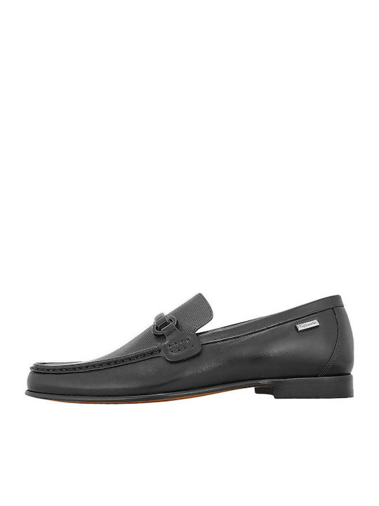 Guy Laroche Mill Herren Mokassins in Blau Farbe
