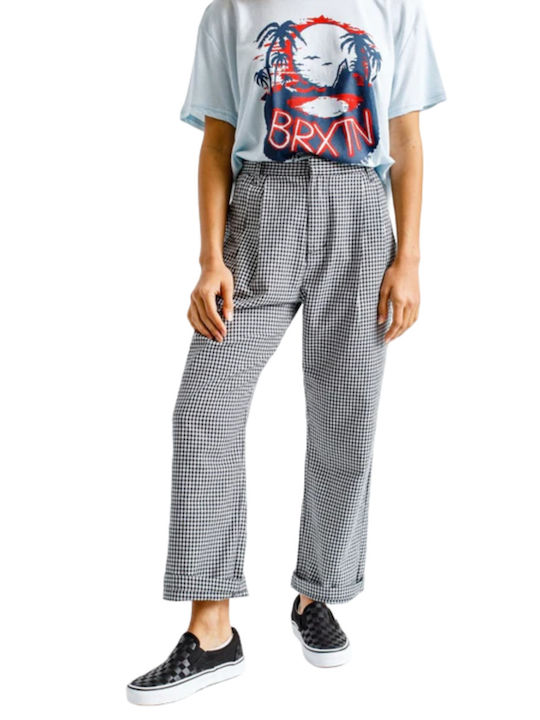 Brixton Natalia Women's Checked Pants