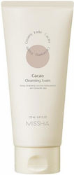 Missha Spumă de Curățare Cremă Latte Spumă de Curățare Cremă Față Cacao 172ml Missha Spumă de Curățare Cremă Latte Spumă de Curățare Cremă Față Cacao 172ml