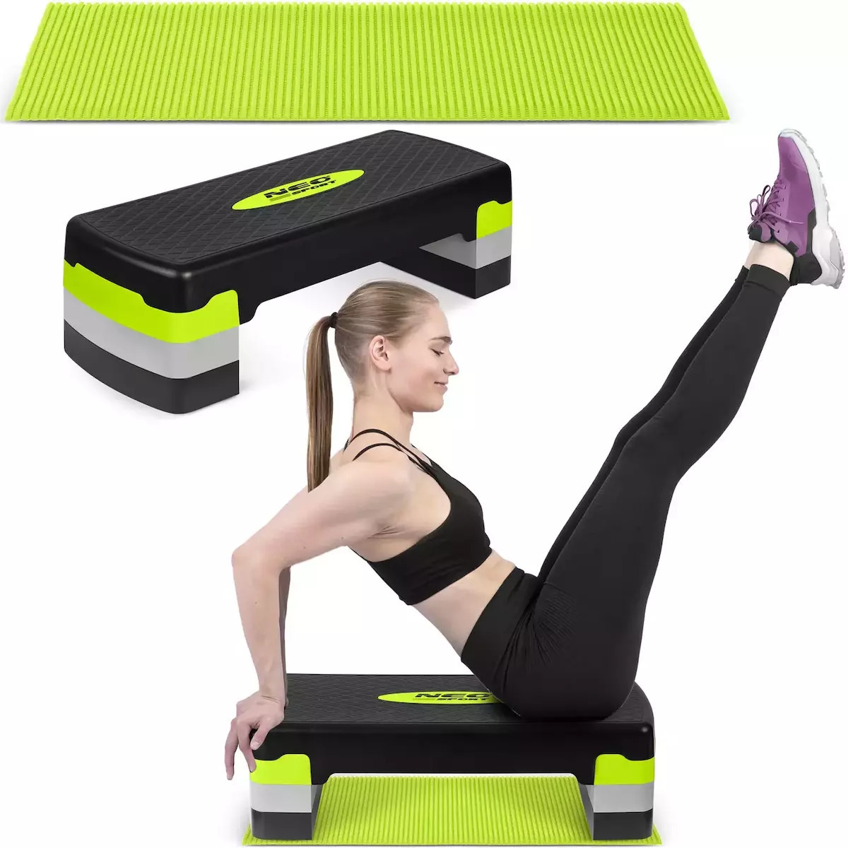 NEO Sport 140000 Aerobic Stepper Skroutz.gr