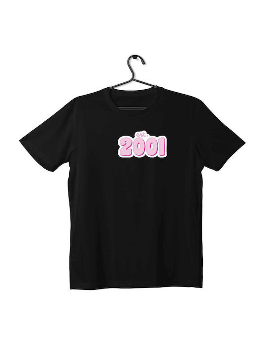 Sol's T-shirt Black Cotton