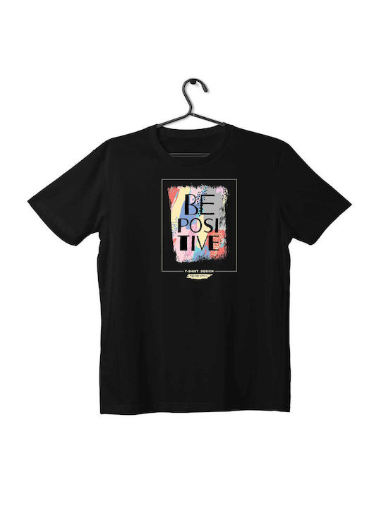 Sol's T-shirt Black Cotton