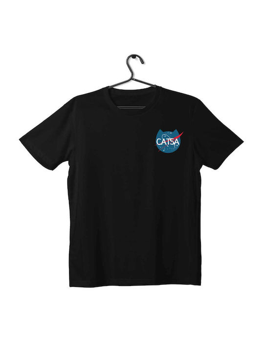 Sol's T-shirt Black Cotton