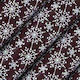 Transfer Snowflakes Sheets Silver X10 25x40cm