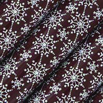 Transfer Snowflakes Sheets Silver X10 25x40cm