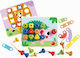 Tooky Toys Παιχνίδι Στοίβαξης από Ξύλο για 36+ Μηνών
