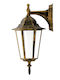 Goldlux Επιτοίχιο Εξωτερικό Φωτιστικό E27 IP33 15x20.5x37εκ.