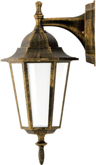 Goldlux Επιτοίχιο Εξωτερικό Φωτιστικό 15x20.5x37εκ. Goldlux Επιτοίχιο Εξωτερικό Φωτιστικό 15x20.5x37εκ.
