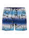 Name It Kinder Badeanzug Badeshorts Blau